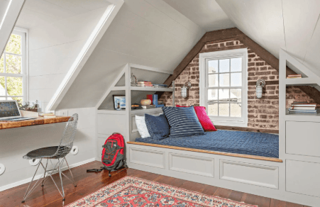 A Roof Leak Does Not Stay in the Attic. It Can Change the Air Inside the Whole House